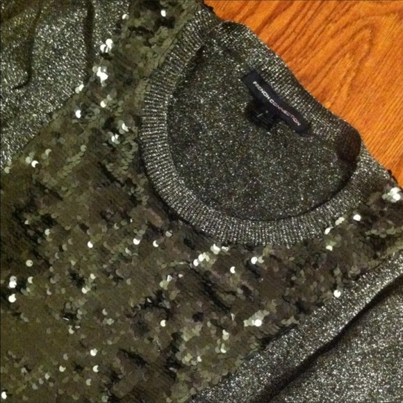 French Connection sequined panel - Picture 5 of 5